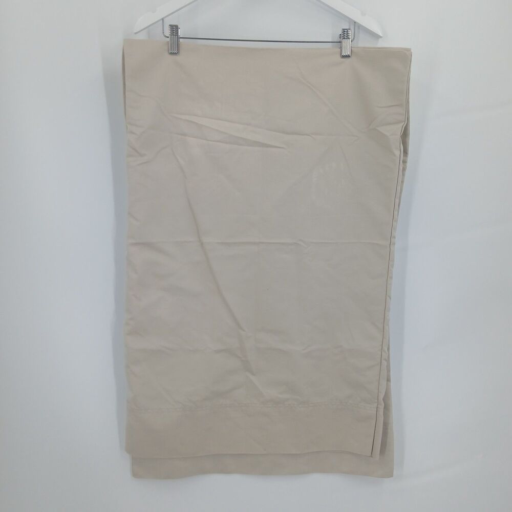 2 Pack Beige Cream Standard Queen Pillowcases